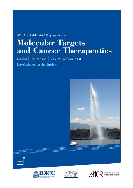 Molecular Targets and Cancer Therapeutics - eortc