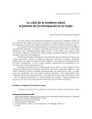 La crisis de la mediana edad: el perÃ­odo de la menopausia en la ...