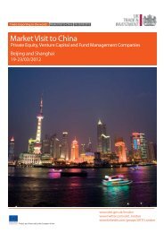 Market Visit to China - CBI