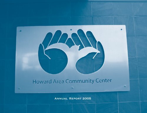 Annual Report 2002 - Howard Area Community Center