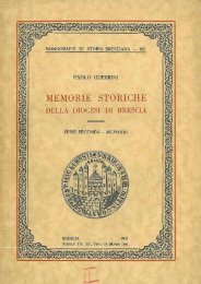 II (1931) Monografie di storia bresciana, 7 - Brixia Sacra