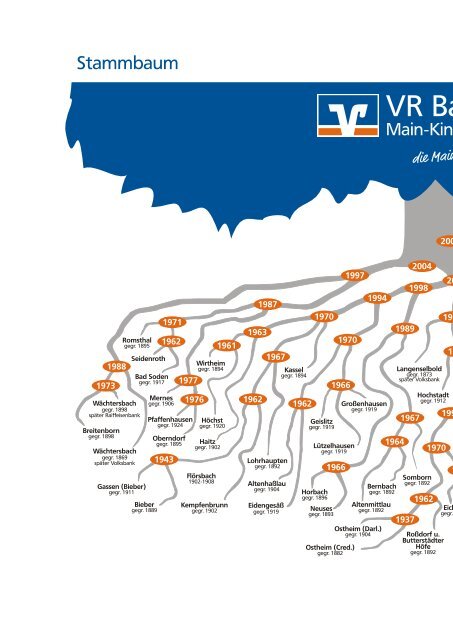 Jahresbericht 2009 als PDF öffnen - VR Bank Main-Kinzig-Büdingen ...