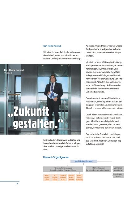 Jahresbericht 2009 als PDF öffnen - VR Bank Main-Kinzig-Büdingen ...