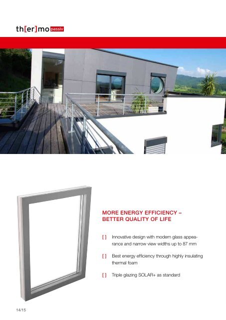 Internorm brochure - Build It Green