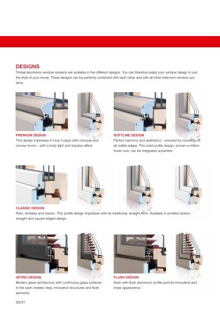 Internorm brochure - Build It Green