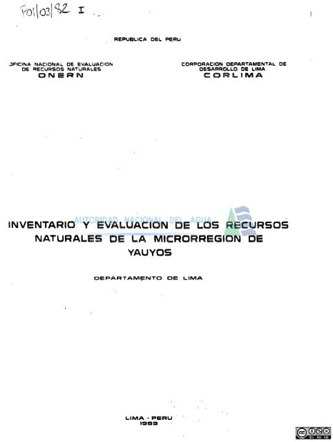 P01 03 82-volumen 1.pdf - Biblioteca de la ANA.