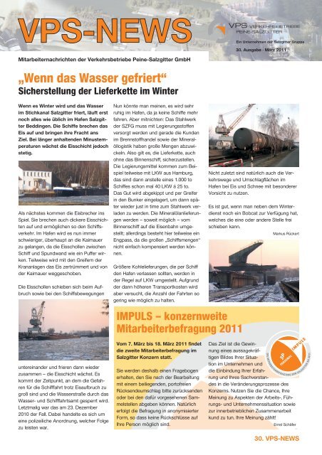 VPS-news März 2011 - VPS-Bahn VPS Verkehrsbetriebe Peine ...