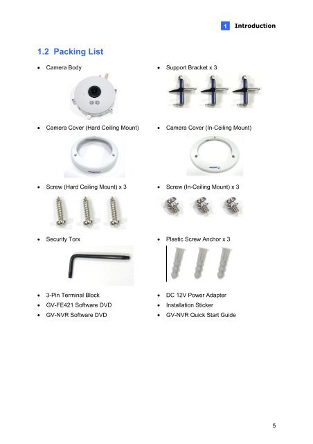 Geovision Fisheye IP Camera User Manual - Use-IP