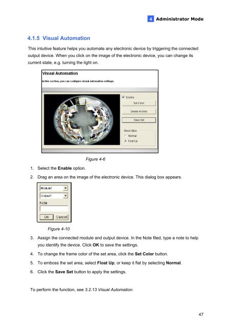 Geovision Fisheye IP Camera User Manual - Use-IP