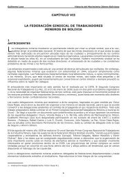 CAPÍTULO VII LA FEDERACIÓN SINDICAL DE ... - masas.nu