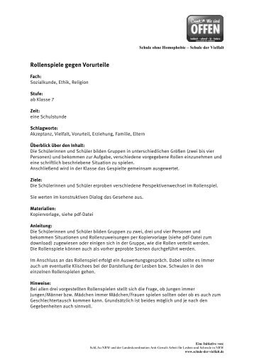 Komplettes Modul als PDF - Schule der Vielfalt