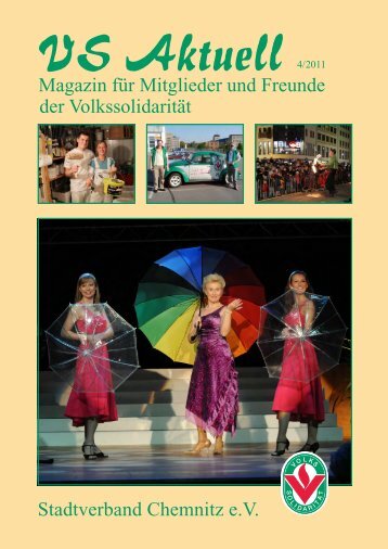 VS Aktuell 4/2011 - Volkssolidarität Stadtverband Chemnitz e.V.