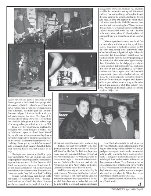 2L April 00 Studio - Two Louies Magazine