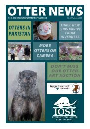 Newsletter (OtterNews53) - The International Otter Survival Fund