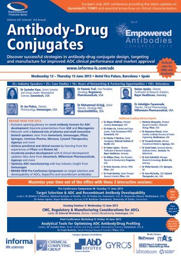 Antibody-Drug Conjugates