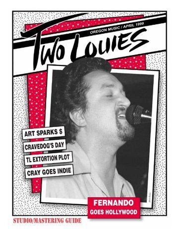 2L April 99 Studio -  Two Louies Magazine