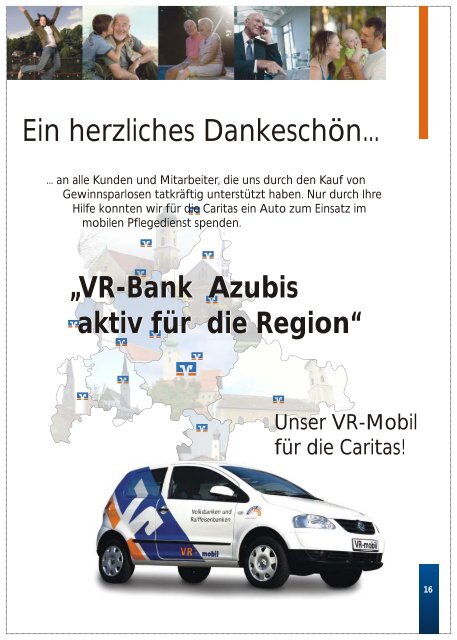 Jahresbilanz zum 31. Dezember 2010 - VR-Bank Landau eG