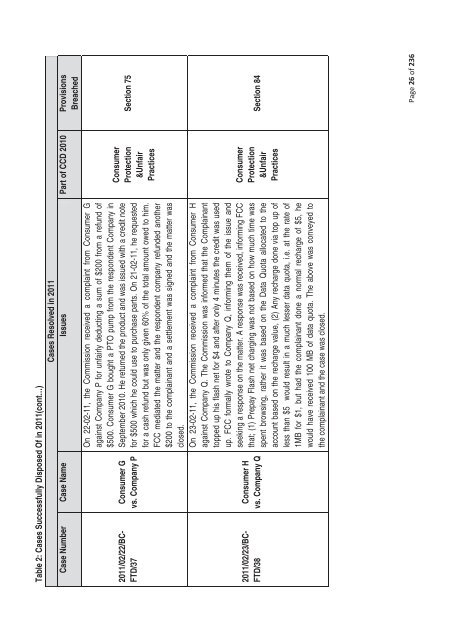 2011 Annual Report - The Commerce Commission