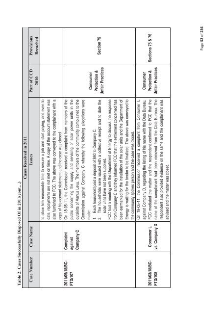 2011 Annual Report - The Commerce Commission