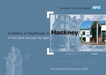 Annual Report and Accounts 2003/2004 - Homerton University ...