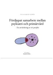 Ladda ner rapporten (PDF) - Psykiatrin Södra