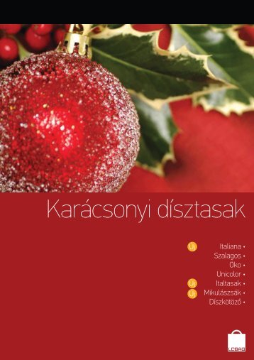 KarÃ¡csonyi dÃ­sztasak - Present Royal Kft.