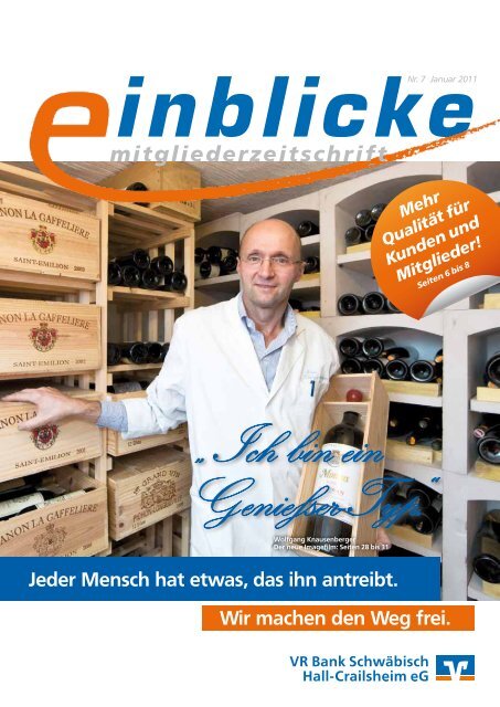 33+ nett Fotos Vr Bank Schwäbisch Hall : Eberhard Spies : Da wir auf diesem wege keine aufträge rund um ihre kontoführung sowie sonstige rechtsgeschäftliche erklärungen entgegennehmen, bitten wir sie, für diese zwecke die.