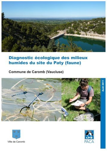 diagnostic ecologique des milieux - Ville de Caromb