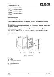 Schaltbilder zu Jung 539U Doppeltaster 10A - Avolta.de