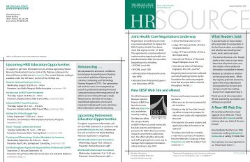 August/September 2009 Source Newsletter - MSU Human Resources