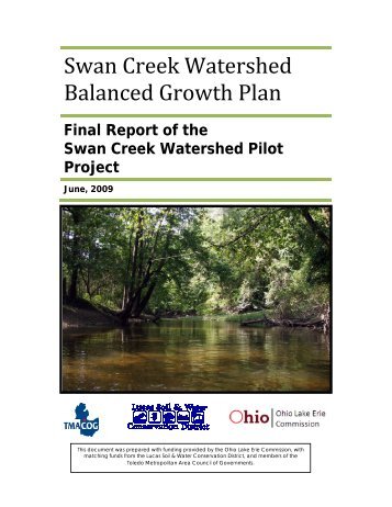 Swan Creek Watershed Balanced Growth Plan: Final Report - Ohio's ...