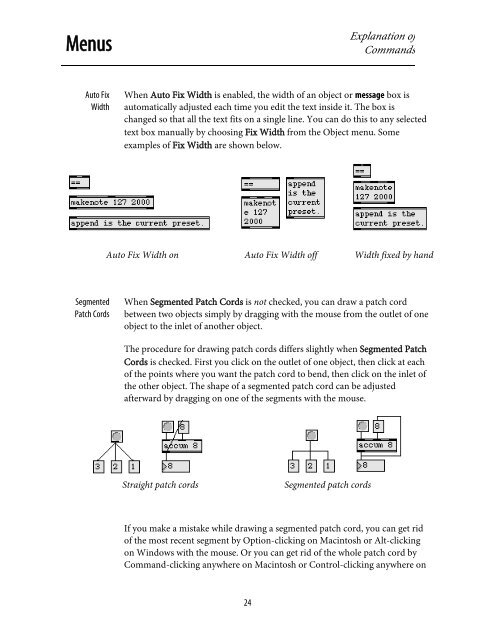 Getting Started - Peabody Computer Music