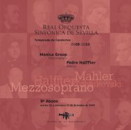 09 abono 0910 - Real Orquesta Sinfónica de Sevilla