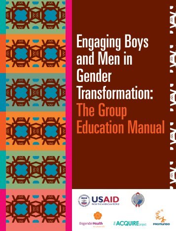 Group Education Manual - Promundo
