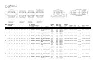 SNHF 500-600 series plummer block housings, acc. SNH ... - Pti.eu