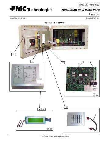 AccuLoad III-Q Hardware - Measurement Solutions - FMC ...