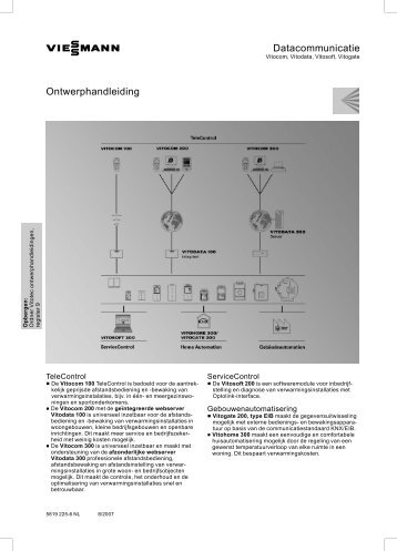 Ontwerp- handleiding2.0 MB - Viessmann