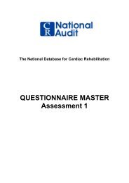 QUESTIONNAIRE MASTER Assessment 1 - Rehabilitation Research