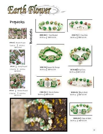Branelli beads caralog 2012 - LM Marketing