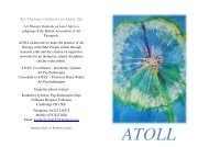 Art Therapy Outlooks On Later Life (ATOLL) - British Association of ...