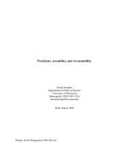 Presidents, Assemblies, and Accountability - EPGE/FGV