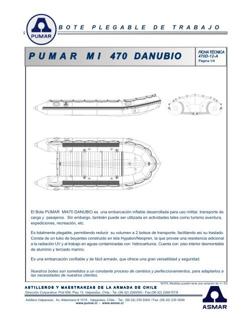 P U M A R M I 470 DANUBIO