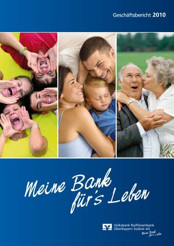 Wir machen den Weg frei. - Volksbank Raiffeisenbank Oberbayern ...