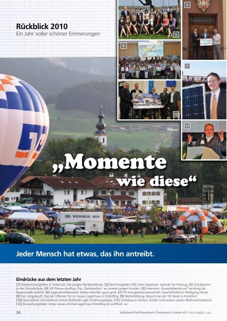 Wir machen den Weg frei. - Volksbank Raiffeisenbank Oberbayern ...