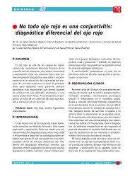 No todo ojo rojo es una conjuntivitis - Revista Medicina General y de ...