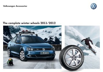 The complete winter wheels 2011/2012