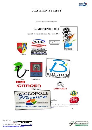 la multipole 2012- etape 2 - Cyclisme en Provence