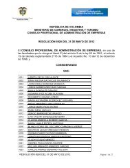 8928 - Consejo Profesional de Administración de Empresas