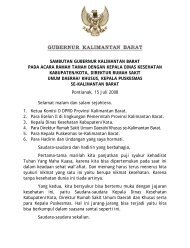 Selamat Pagi dan Salam Damai Sejahtera untuk Kita Semua - E-doc