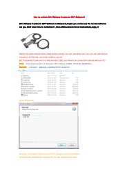 How to activate 2012 Release 3 autocom CDP Software? 2012 ...